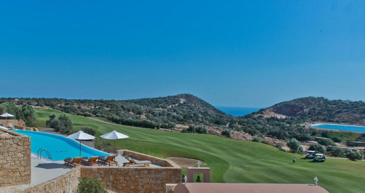Crete Golf Club Hotel Hersonissos  Exterior photo